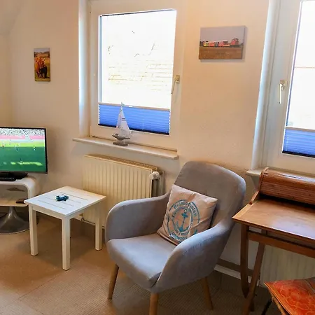Apartamento Haus Brandduenenweg 1 Robbe Langeoog