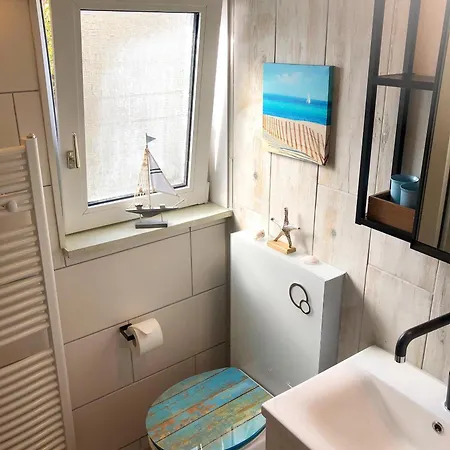 Haus Brandduenenweg 1 Robbe Apartamento Langeoog