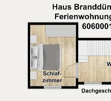 Haus Brandduenenweg 1 Robbe