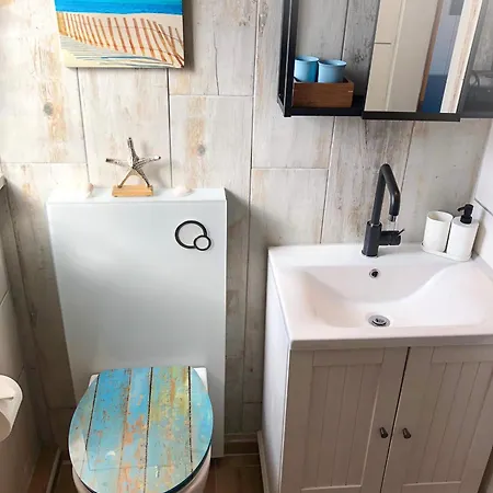 Apartamento Haus Brandduenenweg 1 Robbe *