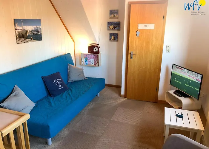Haus Brandduenenweg 1 Robbe * 朗格奥