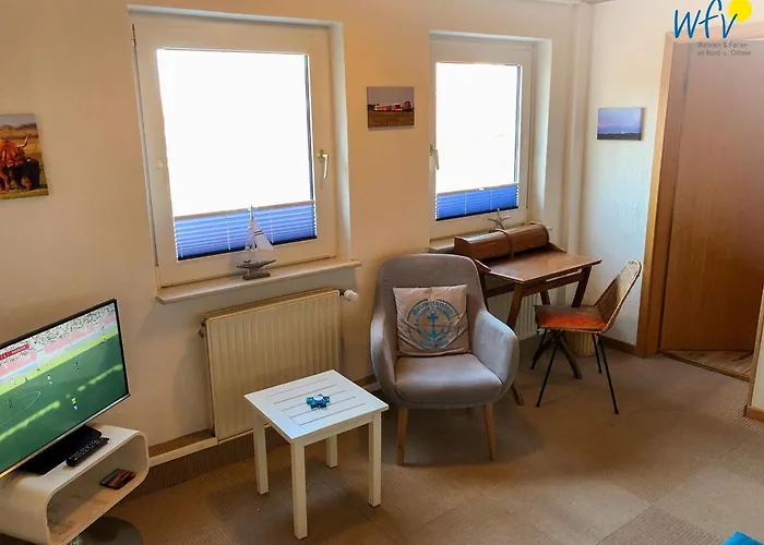 Haus Brandduenenweg 1 Robbe 朗格奥