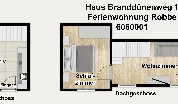 Haus Brandduenenweg 1 Robbe
