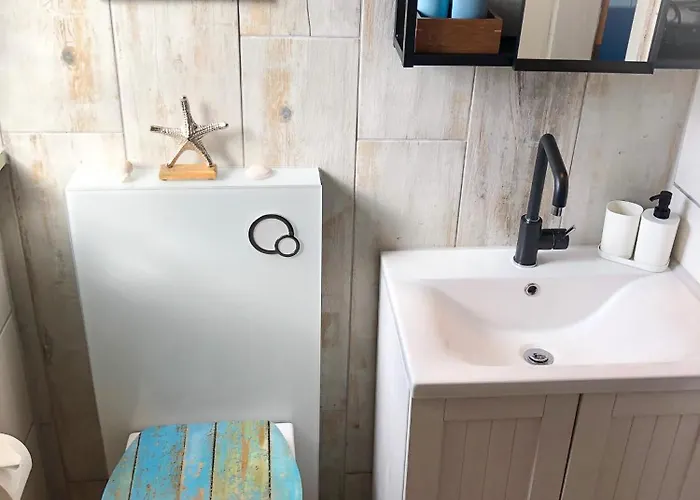 公寓 Haus Brandduenenweg 1 Robbe *