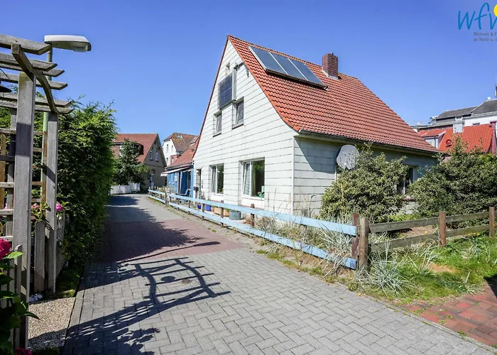 公寓 Haus Brandduenenweg 1 Robbe 朗格奥